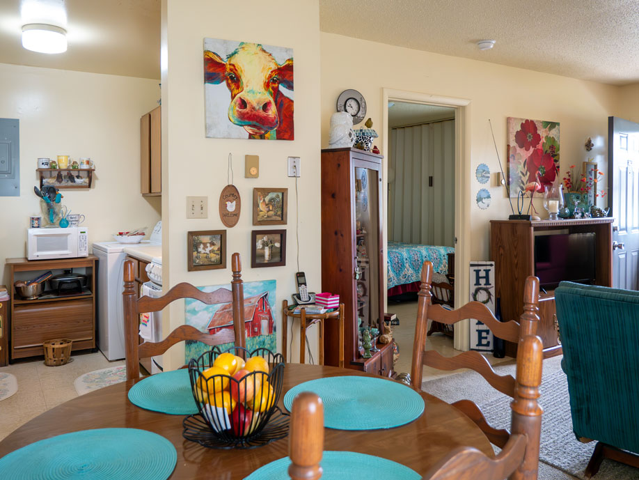 interior of a home at Ralph Clayton Homes in Graham, NC