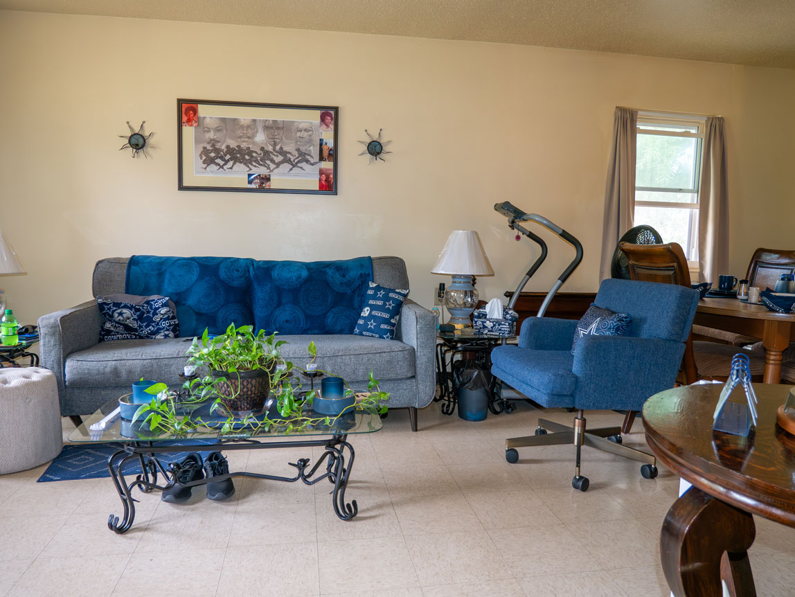 Ralph Clayton Homes- Living Room